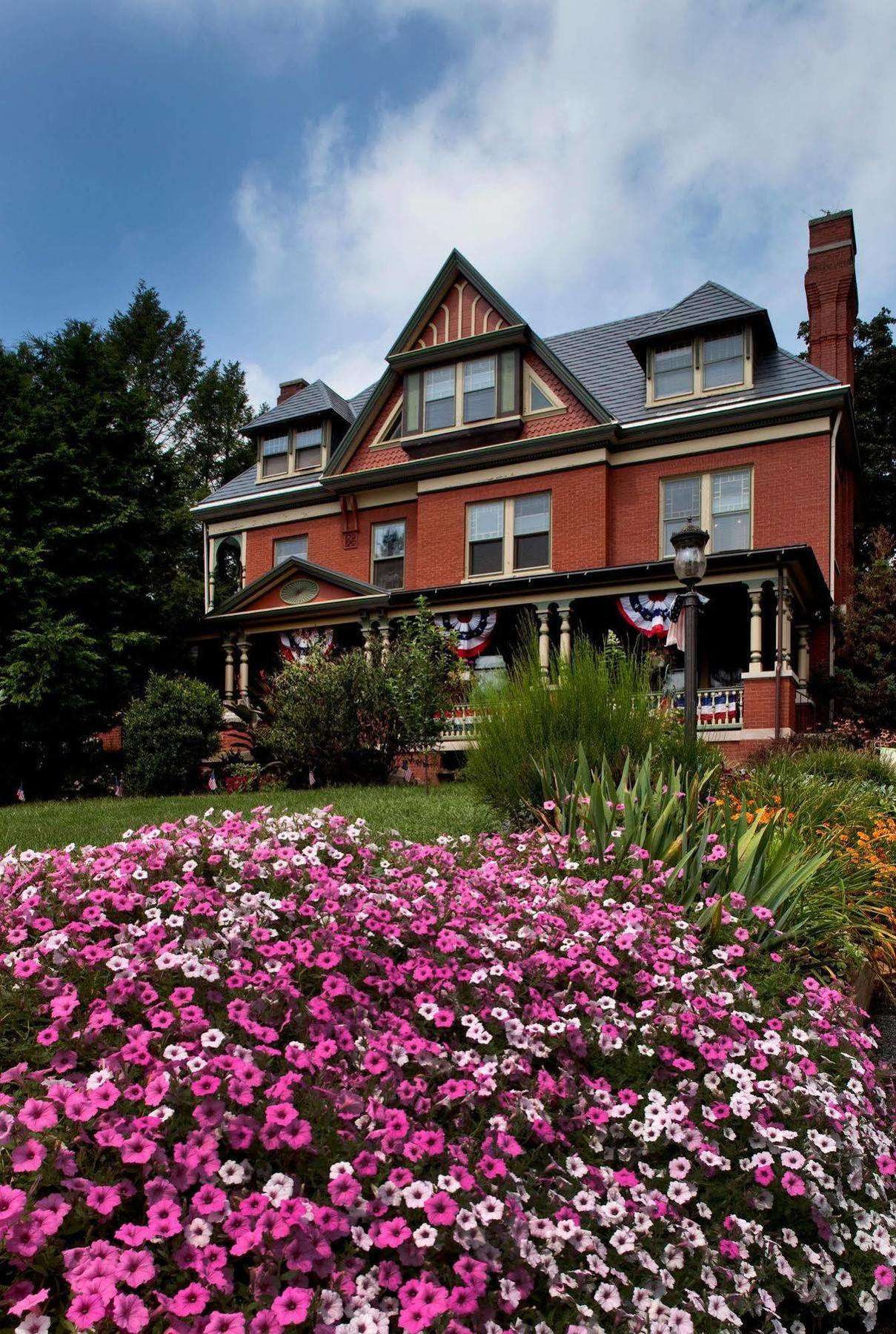 B.F. Hiestand House Bed and Breakfast Marietta Εξωτερικό φωτογραφία