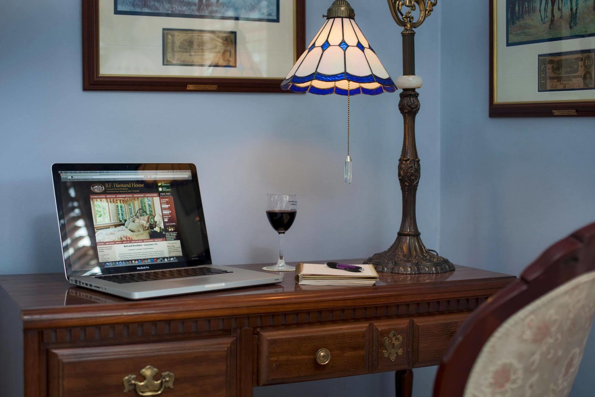B.F. Hiestand House Bed and Breakfast Marietta Εξωτερικό φωτογραφία
